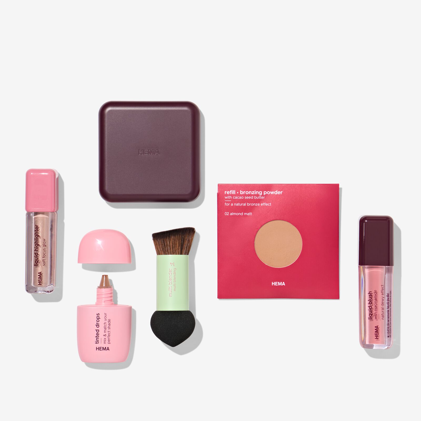 pinceau multi-estompeur 14 - 11201023 - HEMA